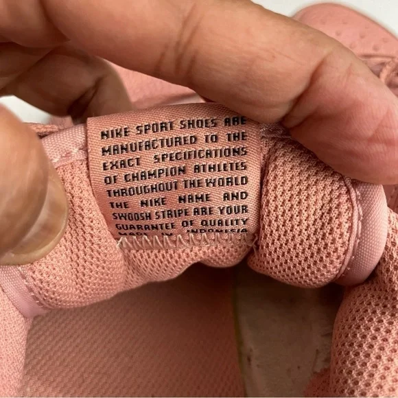 Nike Court Vintage Premium Sneakers Shoes CW1067-600 Women's Pink Size US 8.5 - Picture 11 of 11